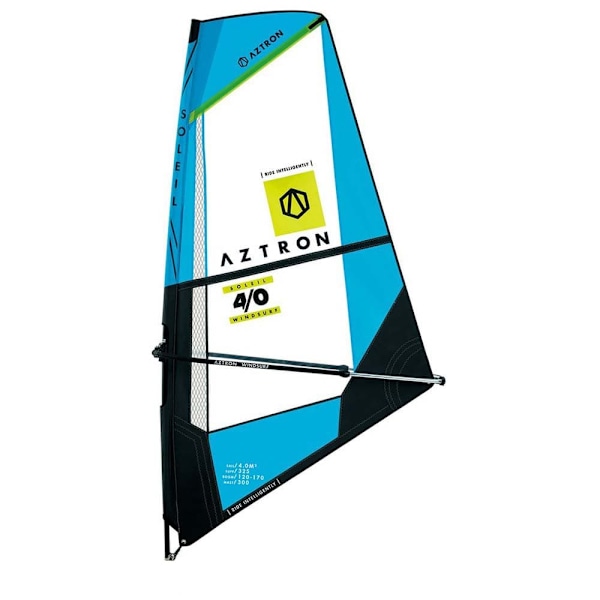 Aztron Sejle Soleil Windsurf 4.0 Hvid,Blå 4.0 m2