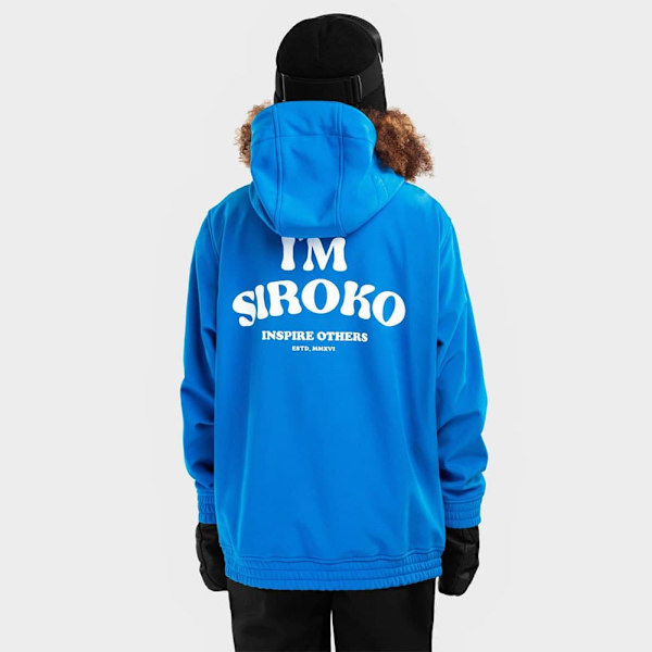 Siroko Jacka W3 Ollie Blå S Kvinna