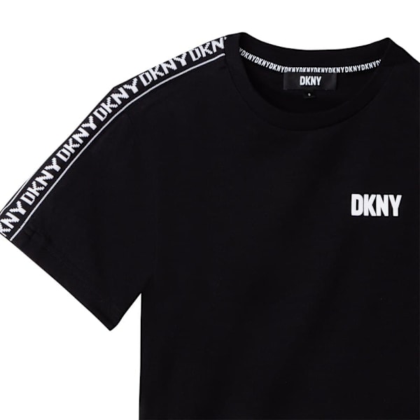 Dkny Lyhythihainen T-paita D25e18 Musta 8 Years