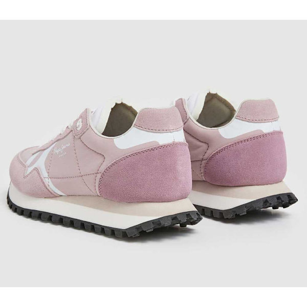 Pepe Jeans Trænere Brit-on Print Rosa EU 39 Kvinde