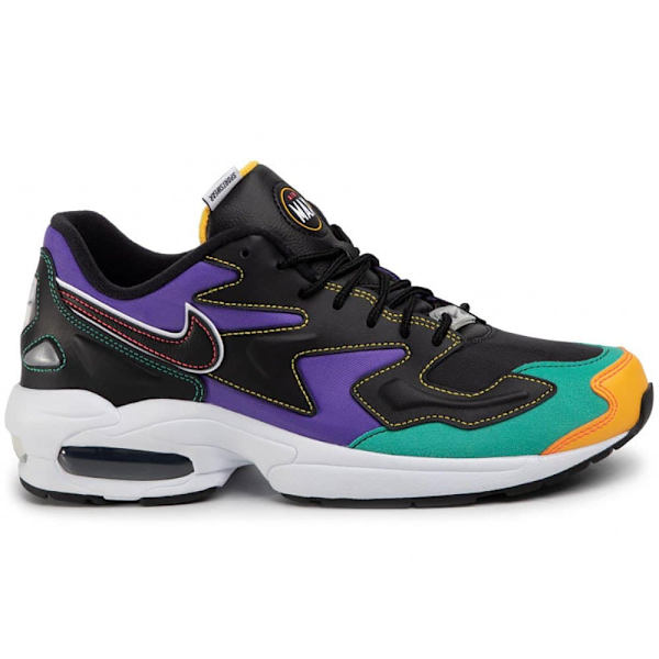 Nike Trænere Air Max2 Light Prm Sort EU 44 Mand