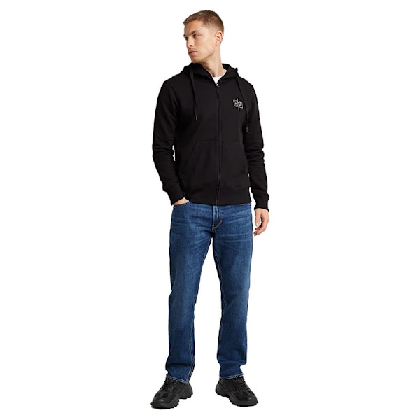 G-star Mosa Straight Fit Jeans Blå 30 / 34 Man