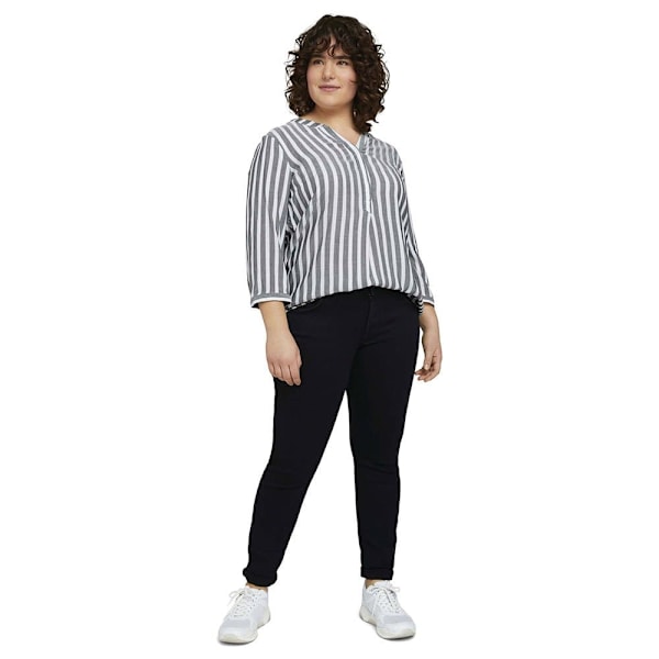 Tom Tailor Blus 1024917 Grönt 54 Kvinna