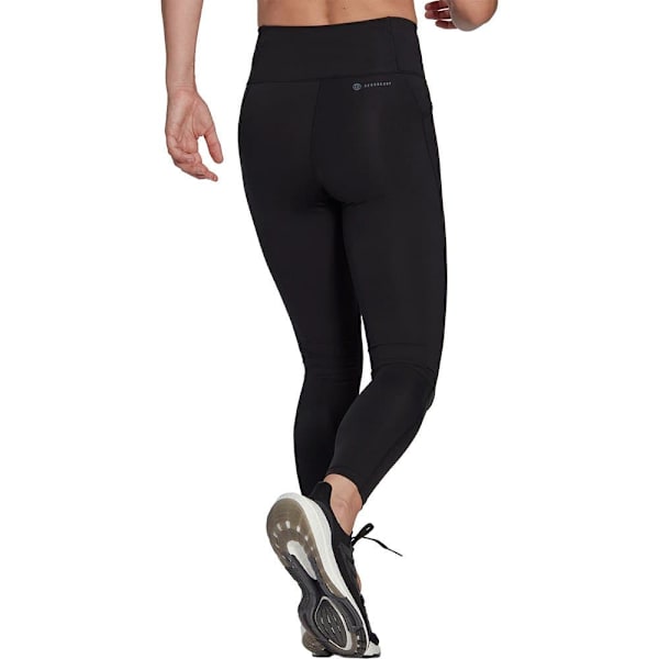 Adidas Leggings Run Ess Sort S / Regular Kvinde