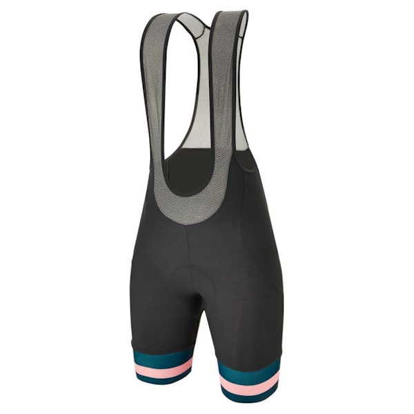 Santini Bib Shortsit Karma Bengal Harmaa M Nainen