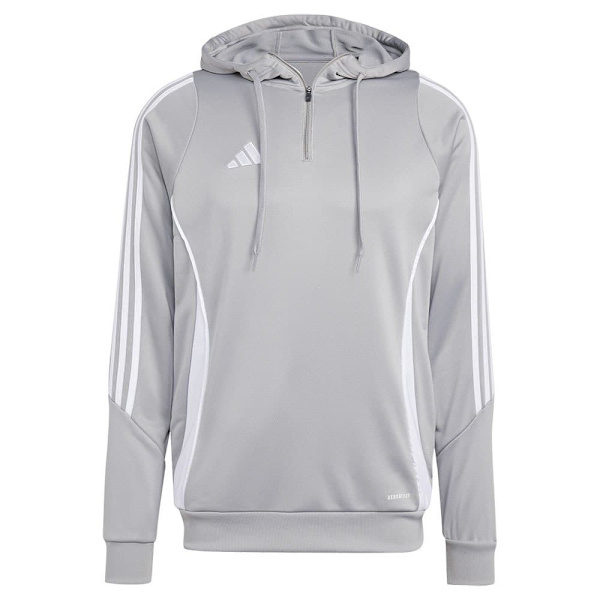Adidas Hættetrøje Træning Tiro24 Grå 3XL / Regular Mand