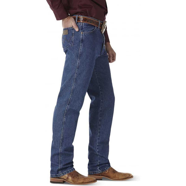 Wrangler 13mwz Farkut Sininen 38 / 34 Mies