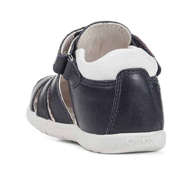 Geox B254va08554 Macchia Sandaler Blå EU 23 Pojke