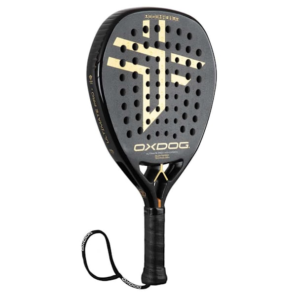 Oxdog Nainen Padel Racket Ultimate Pro+ Hes-carbon Silentspeed 3d/sand Dm