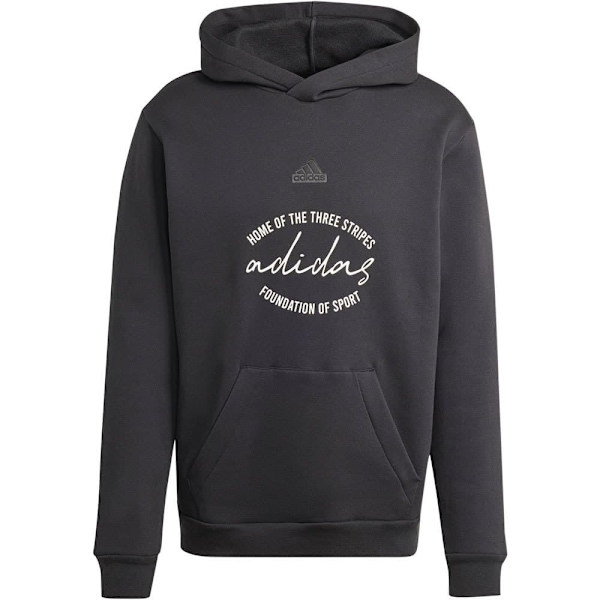 Adidas Brand Love Fleece Hættetrøje Sort M / Regular Mand