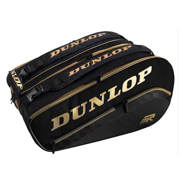 Dunlop Padel Racket Bag Elite Moyano Ed Sort