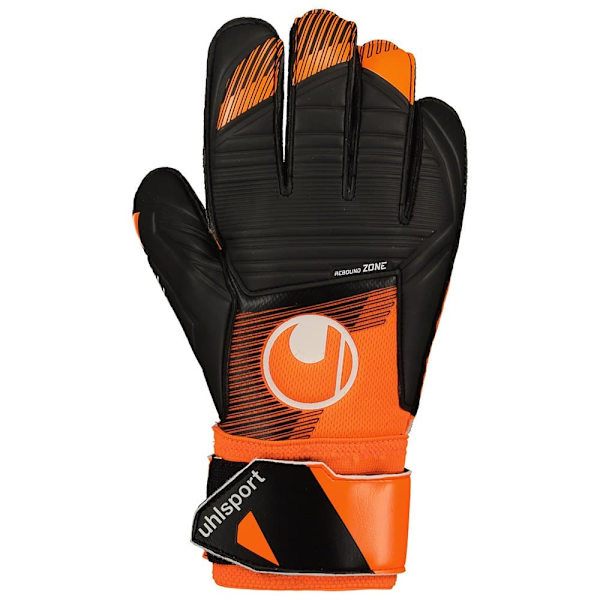 Uhlsport Målmandshandsker Soft Resist+ Orange,Sort 7 1/2