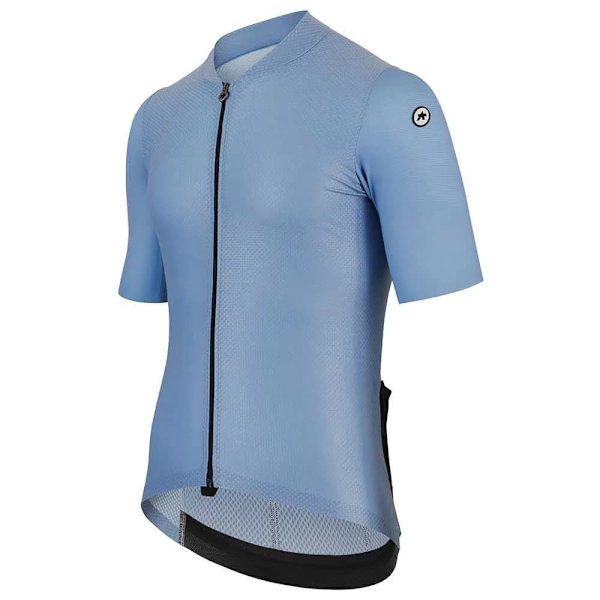 Assos Mille Gt Drylite S11 Korta ärmar Cykeltröja Blå XLG Man