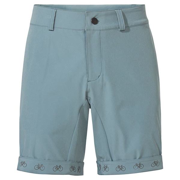 Vaude Bike Cyclist Shorts Blå M Mand