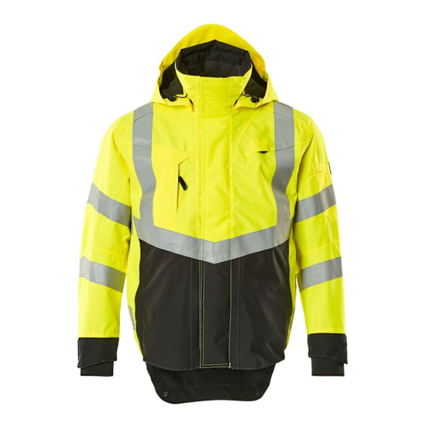 Mascot Jakke Med Ydre For Hætte Safe Supreme 15501 Gul S