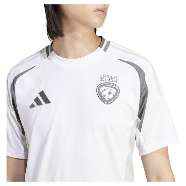 Adidas Lyhythihainen T-paita Away Latvia 23/24  M