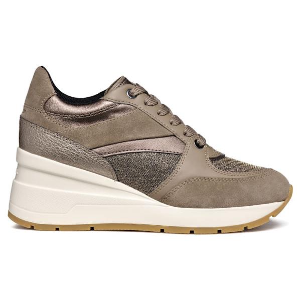 Geox Zosma Sko Brun EU 35 Kvinde