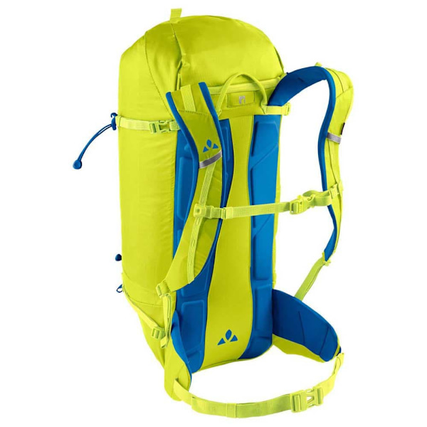 Vaude Tents Rygsæk Rupal Light 28l Grøn,Gul