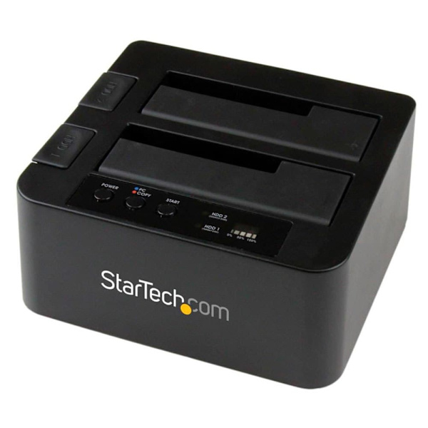 Startech Usb 3,0/ Esata Hdd/ssd Duplikator Dock Sort