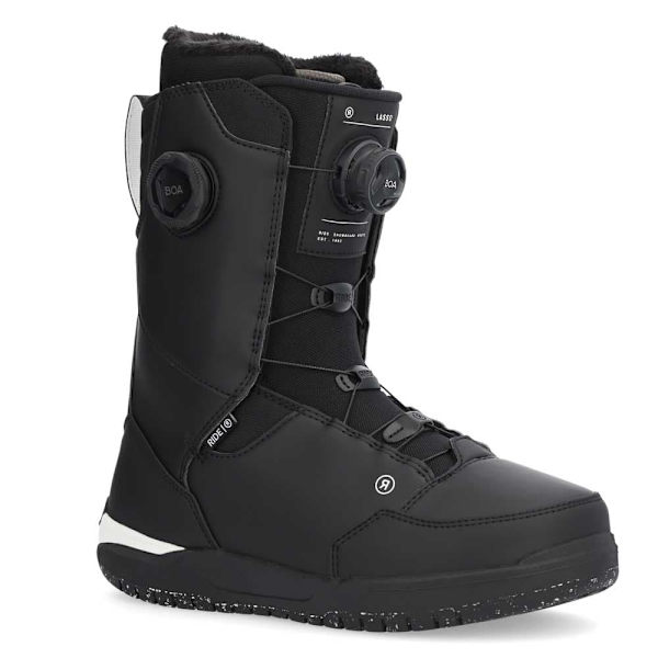 Ride Lasso Snowboardstøvler Sort 33