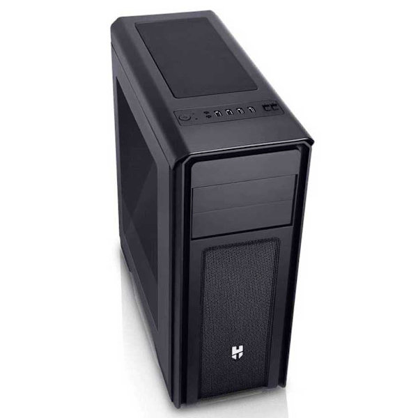 Nox Asia Atx Hummer Zx Usb 3.0 Musta musta
