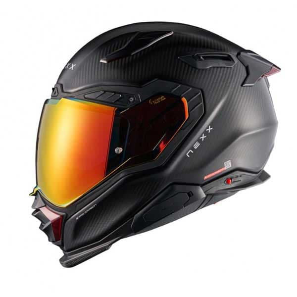 Nexx X.wst3 Zero Pro Carbon Fullface-hjelm  L
