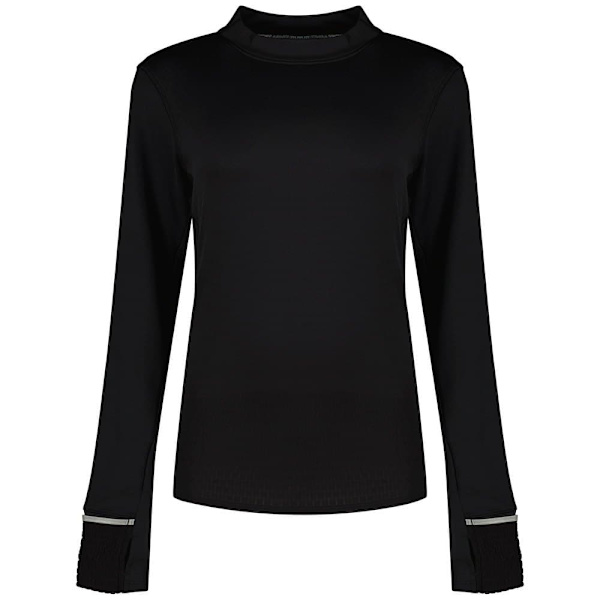 Under Armour Langærmet T-shirt Qualifier Cold Sort M Kvinde