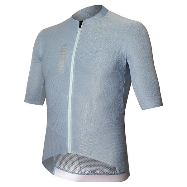 Rh+ Aria Korta ärmar Cykeltröja Grå 3XL Man