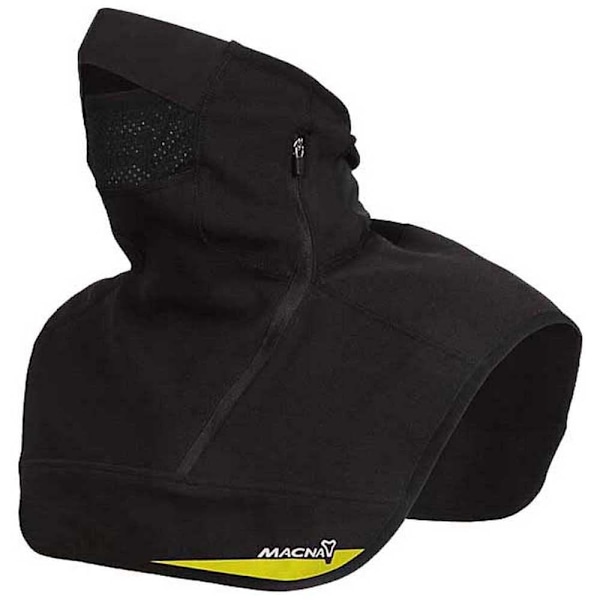 Macna Halsvarmer 2.0 Sort  Mand