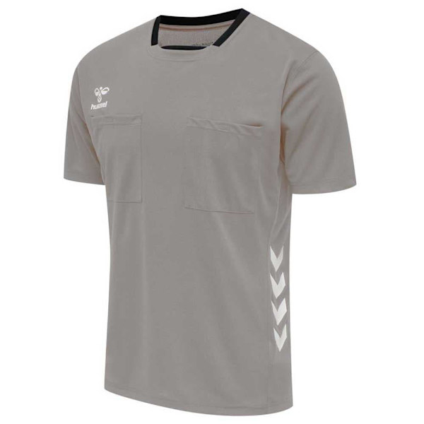 Hummel Lyhythihainen T-paita Referee Chevron Harmaa S Mies