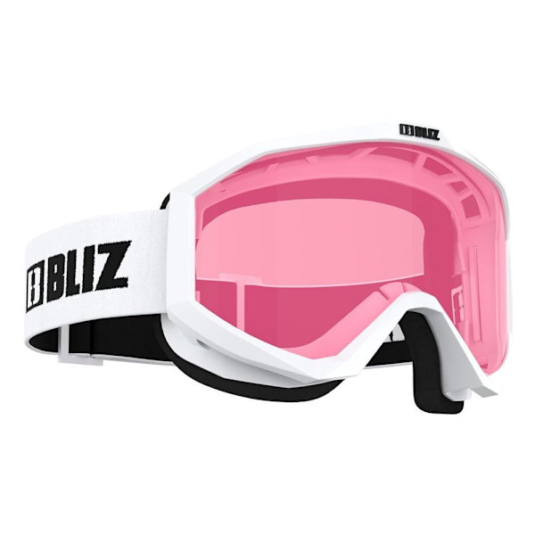 Bliz Liner Skidglasögon Vit Pink/CAT1