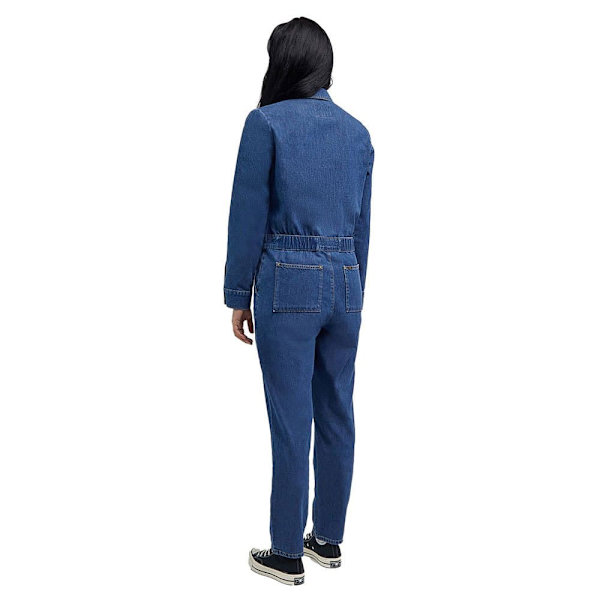 Lee Jumpsuit Unionall Blå XS Kvinde