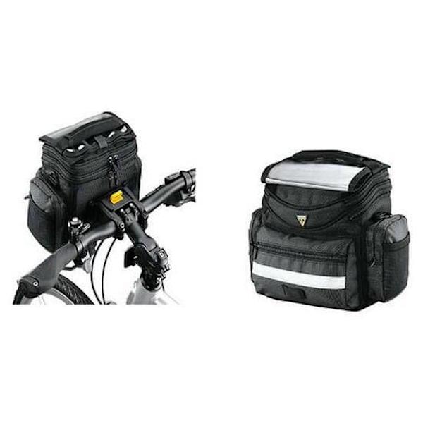 Topeak Ohjaustangon Laukku Tourguide 5l Musta