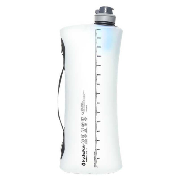 Hydrapak Hydrationsreservoar Seeker 3l Durchsichtig