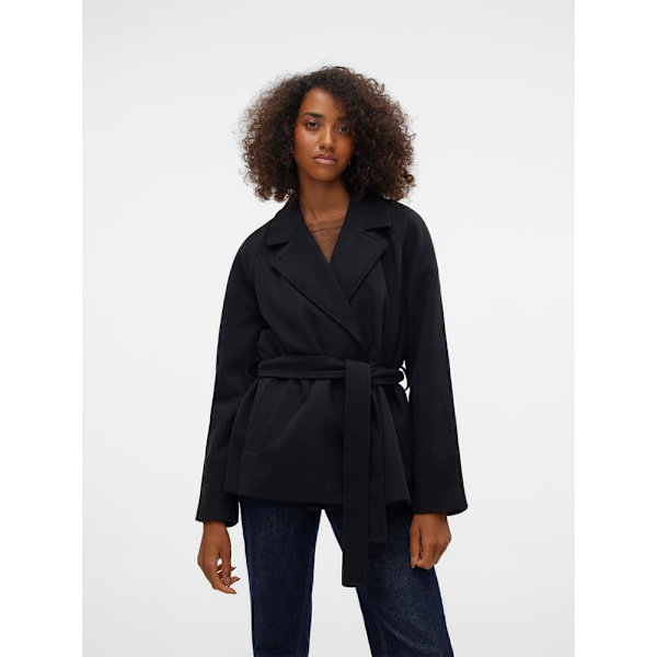 Vero Moda Fortuneaya Frakke Sort M Kvinde