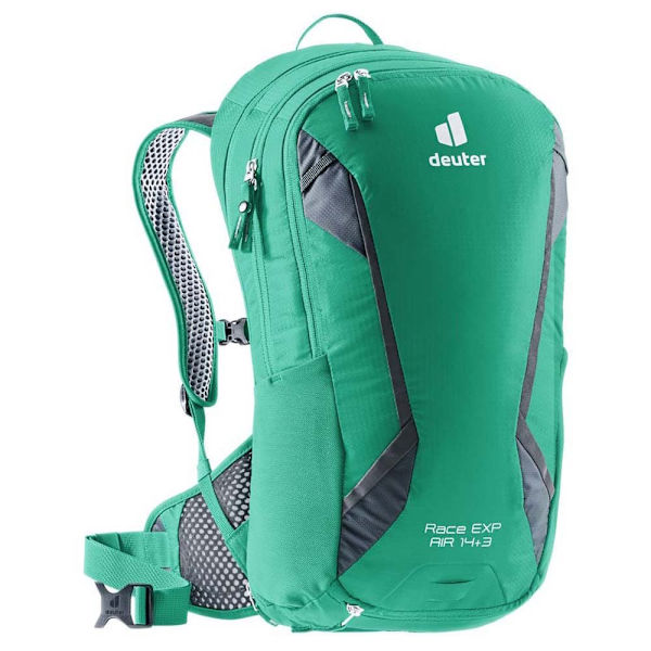 Deuter Reppu Race Exp Air 14+3l Vihreä