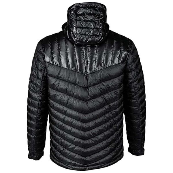 Huub Jakke Thorpe Quilted Sort S Mand