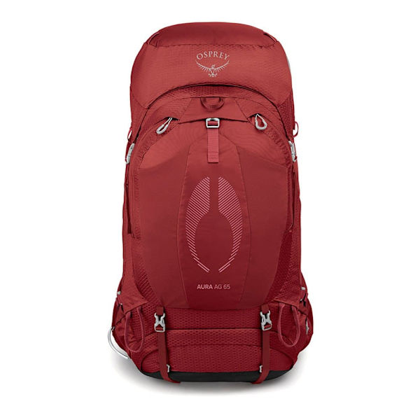 Osprey Rygsæk Aura Ag 65l Rød M-L