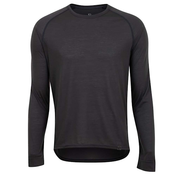 Pearl Izumi Canyon Langærmet Trøje Sort S Mand