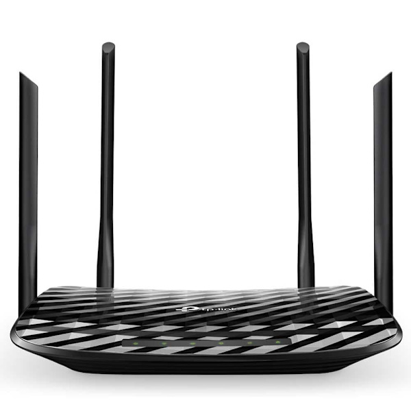 Tp-link Bærbar Router Archerc6 Sort