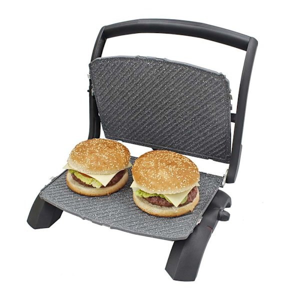 Tm Electron Grillplade Tmpgr005 Søvfarvet One Size / EU Plug