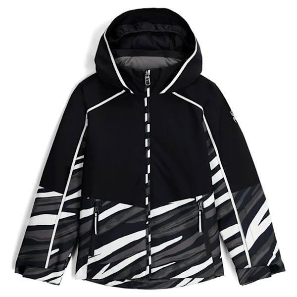 Spyder Conquer Jacka Svart 12 Years Pojke