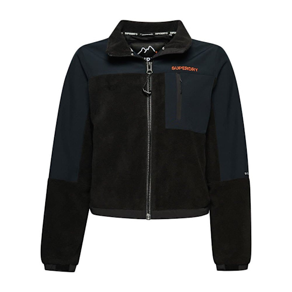 Superdry Jacka Code Hybrid Trekker Svart XL Kvinna