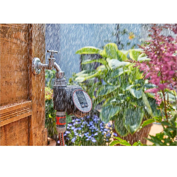 Gardena Irrigation Programmer Flex Musta