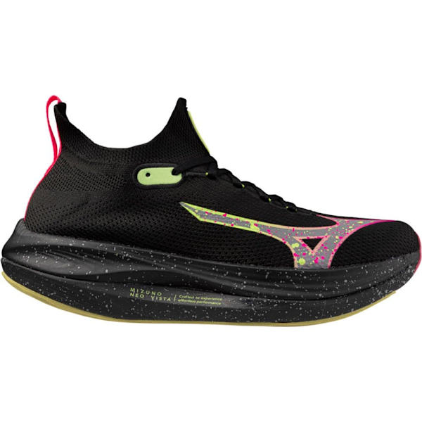 Mizuno Mizuno Neo Vista Unisex Løbesko Sort EU 37 Mand