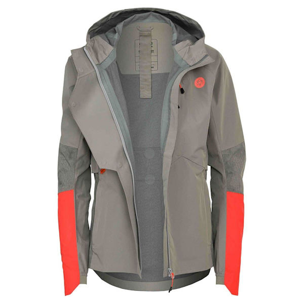 Agu Tech Rain Commuter Jakke Grå XL Kvinde