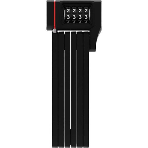 Abus Foldelås Bordo Ugrip 5700c Sh Sort 80 cm