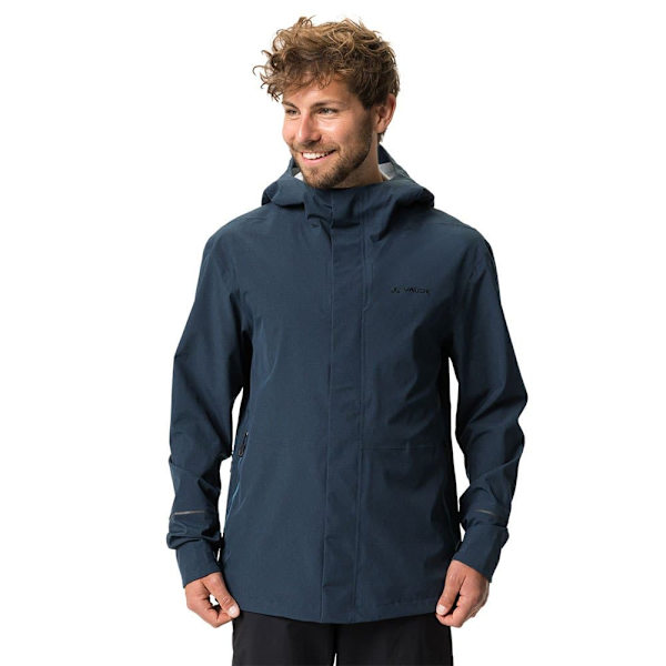 Vaude Bike Regnjacka Yaras Ii Blå S Man