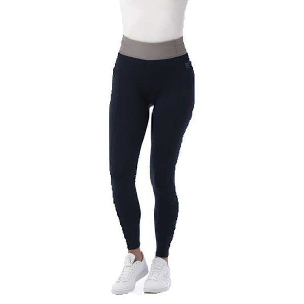 Equitheme Ridbyxor Tea Pull-on Blå 40