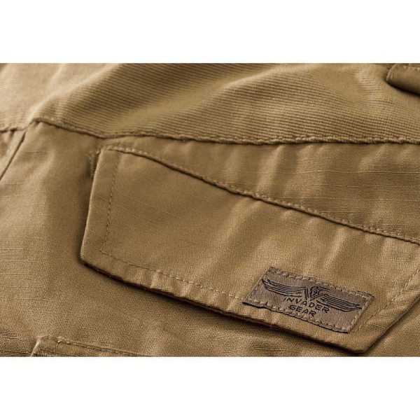 Invadergear Predator Combat Byxor Brun XL Man